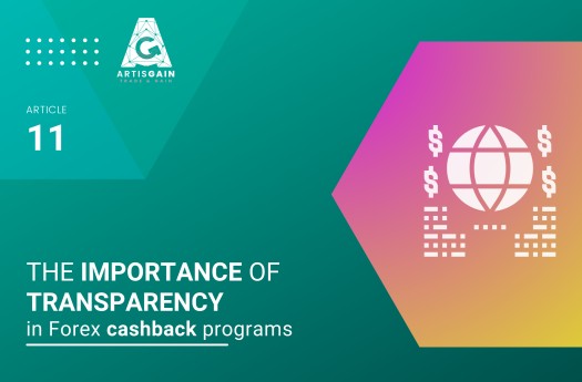 The importance of transparency in forex cashback programs